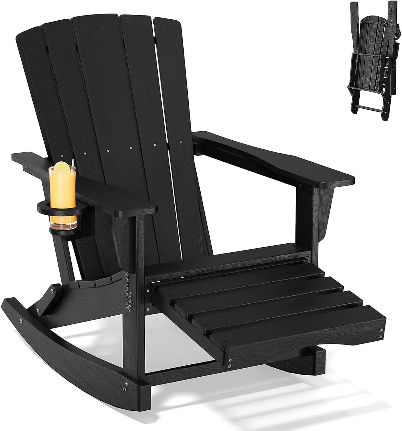 Adirondack Folding Rocking Chair