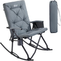 Portal Thick Padded Folding Rocking Chair