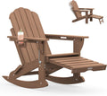 Folding Adirondack Rocking Chair