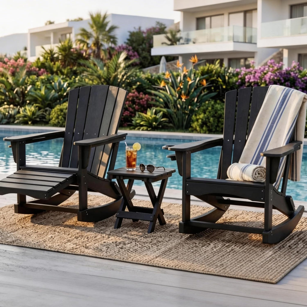 Adirondack Folding Rocking Chair