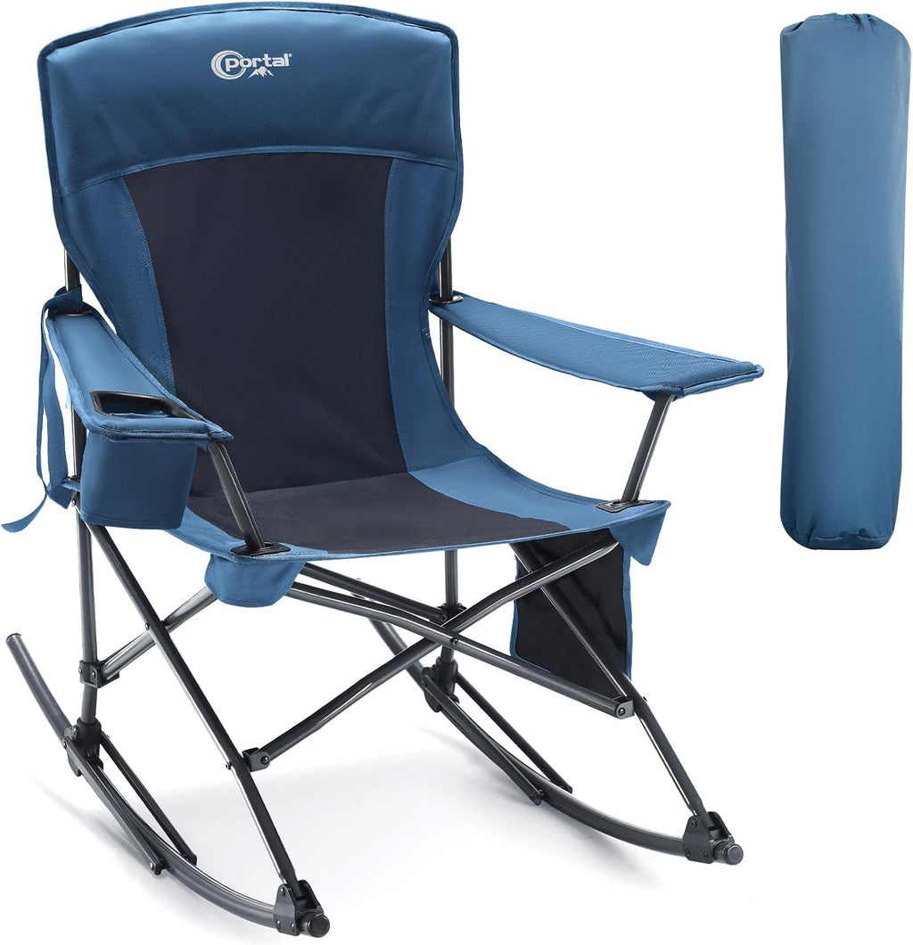 Portal Outdoor Folding Rocking Chair