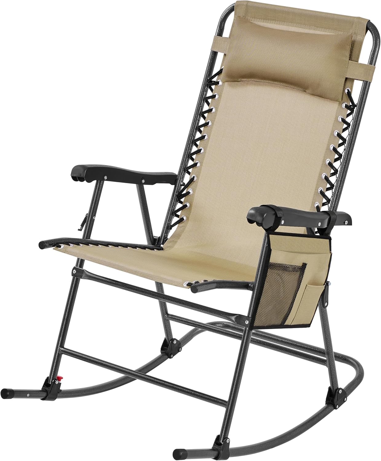 Yaheetech 26in Zero Gravity Rocking Chair