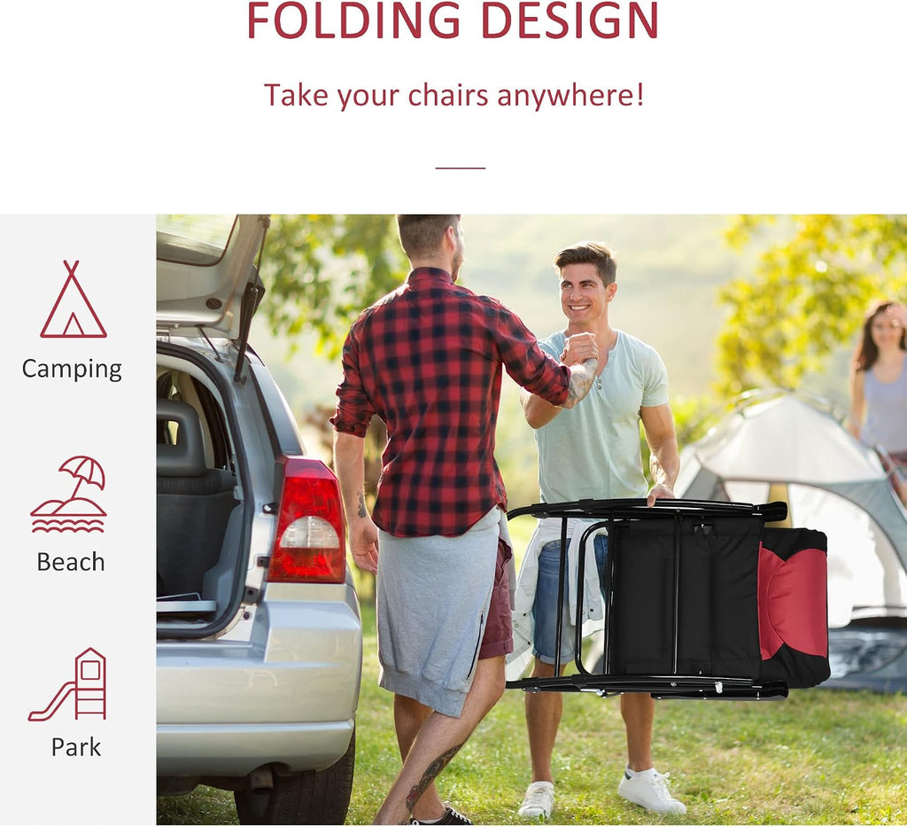 Folding Rocking Chairs 2 Pack