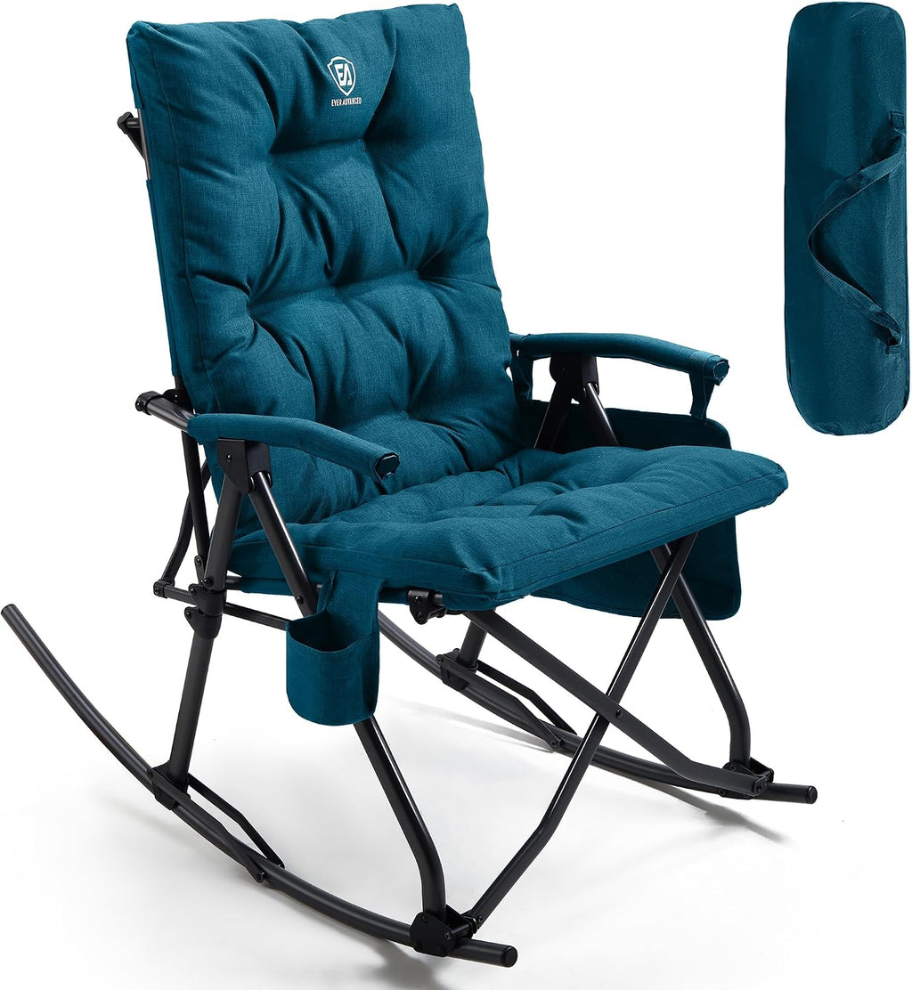 Oversized Folding Rocking Chair