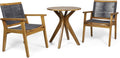 Tracy Acacia Wood Outdoor Bistro Set