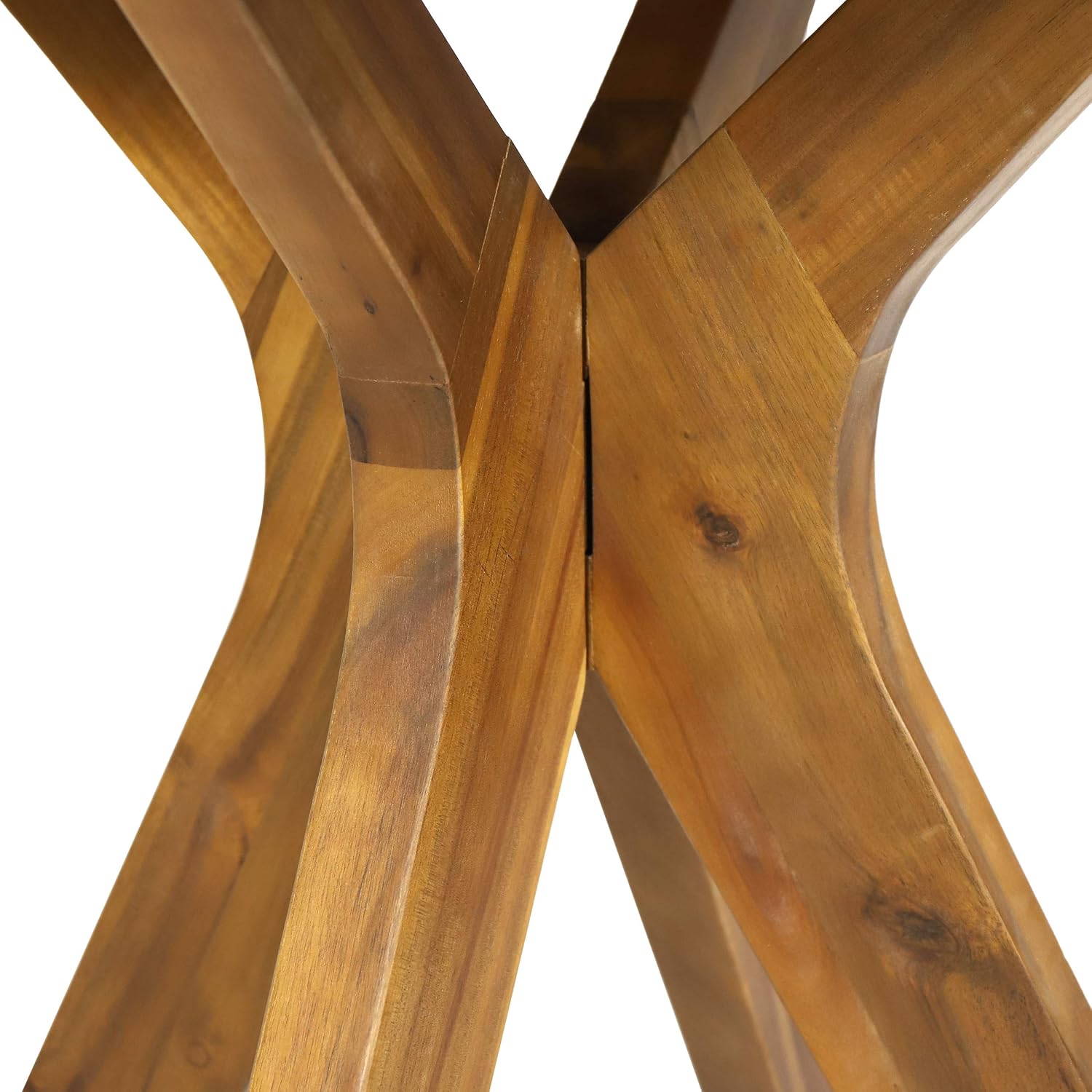 Tracy Acacia Wood Outdoor Bistro Set