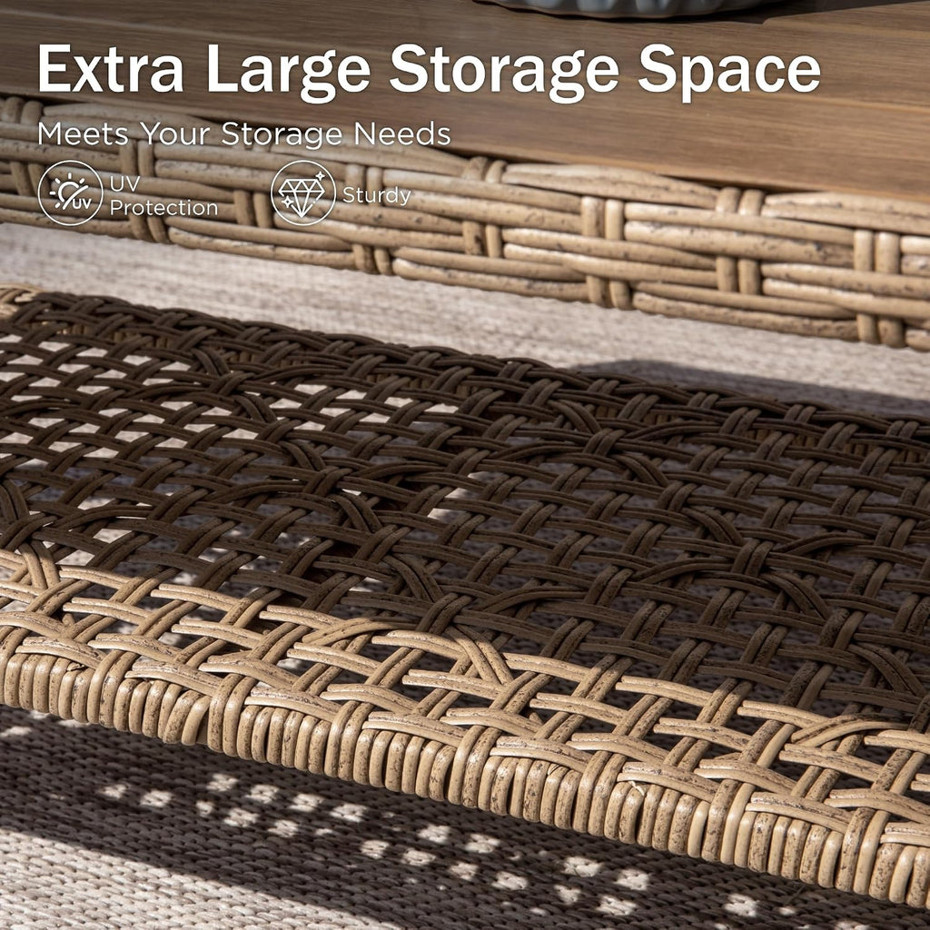 Shape Outdoor Sectional Sofa Set