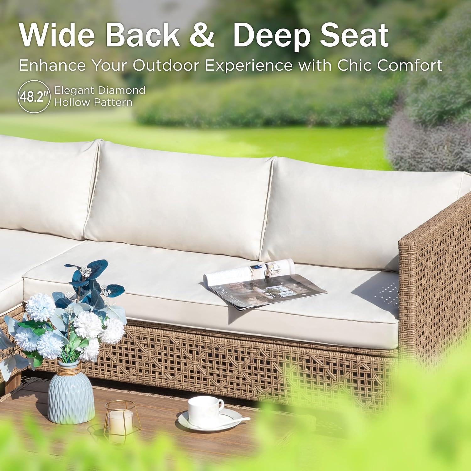 Shape Outdoor Sectional Sofa Set