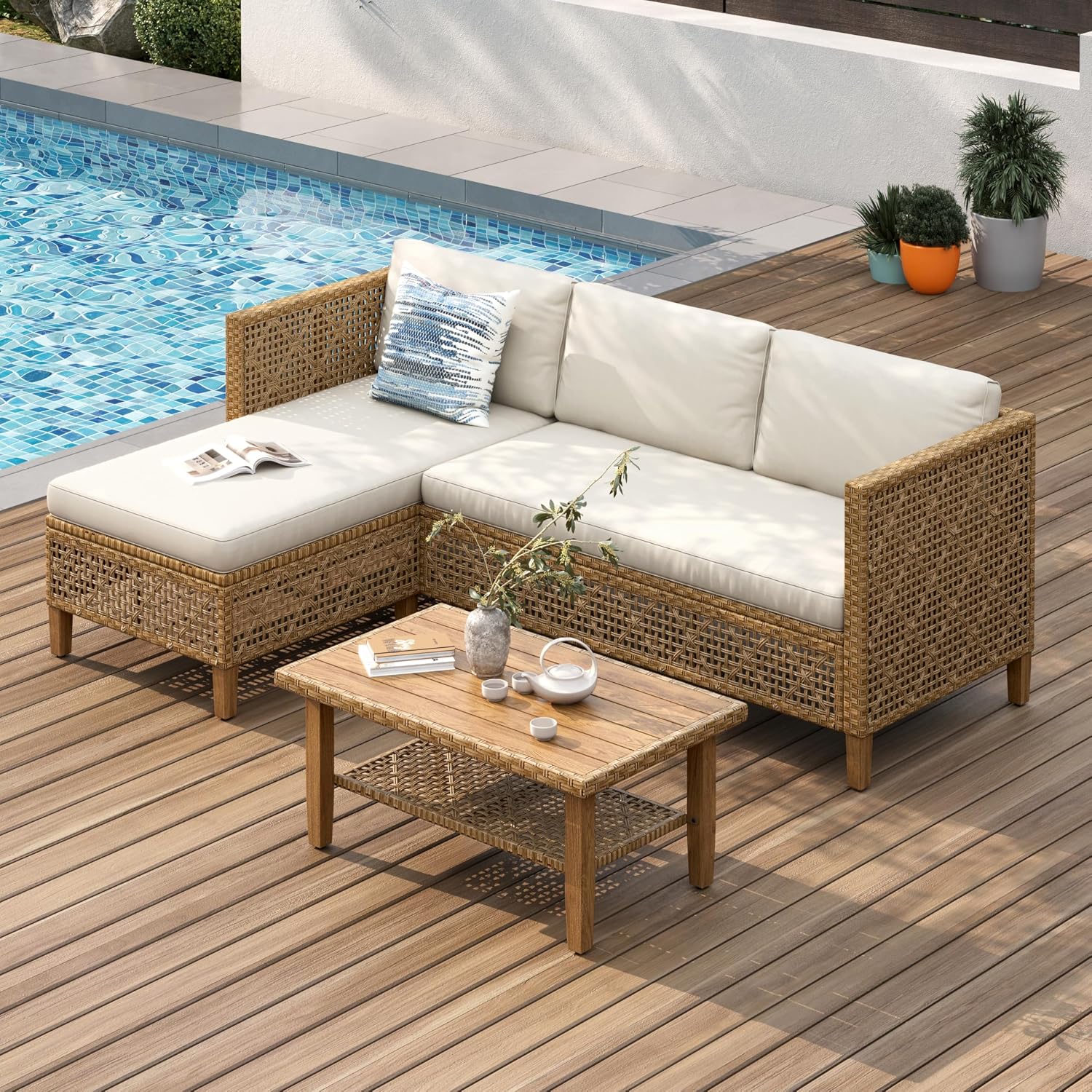Shape Outdoor Sectional Sofa Set